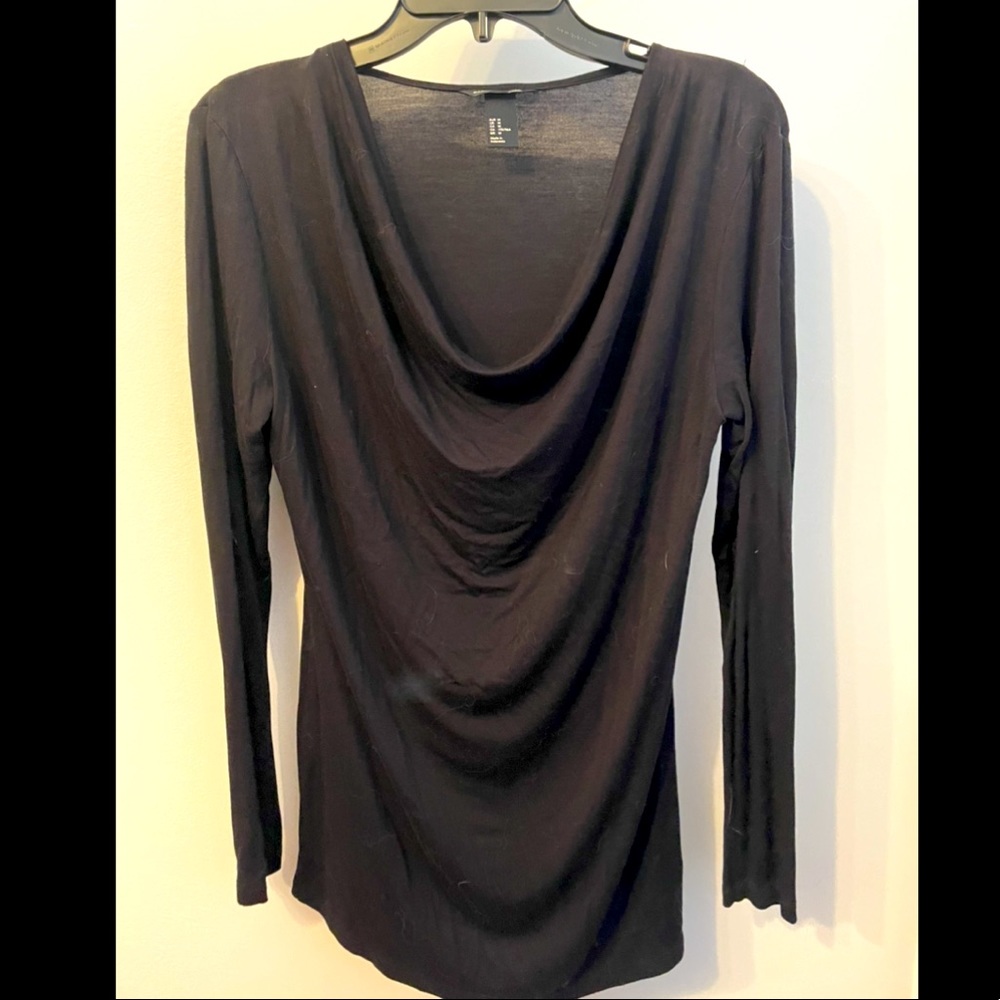 H&M Drape Top